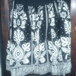 Petite fit and flare Skirt